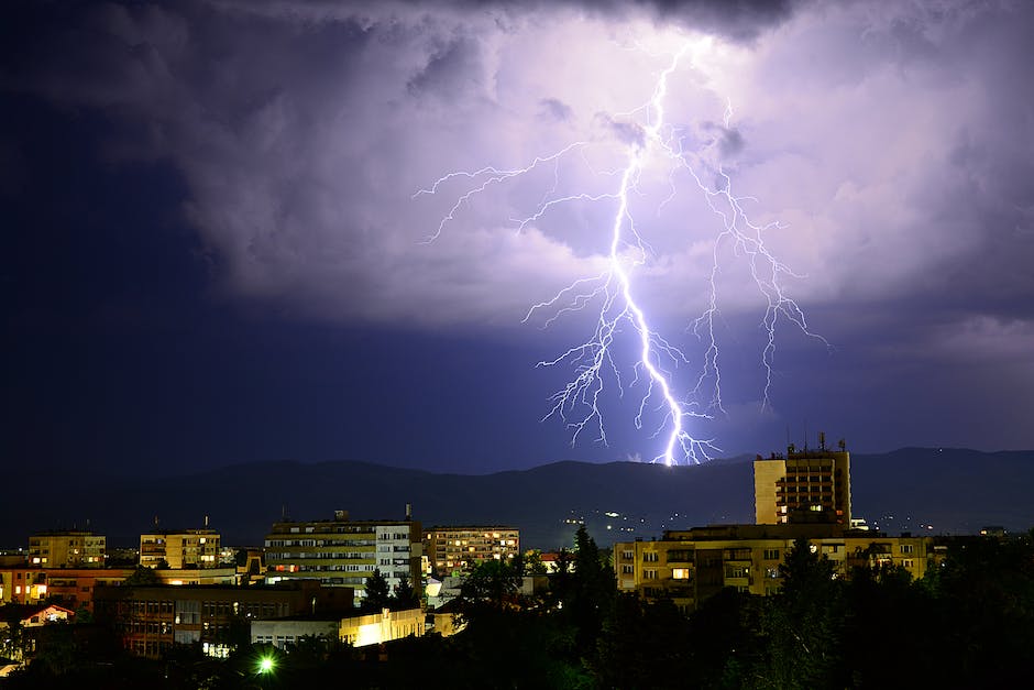 Schlechtes Wetter auf dem Bau – wie frühzeitig erkennen und handeln?