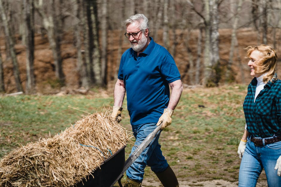 Bauern aus Bauer sucht Frau beschäftigt sich mit Landwirtschaft