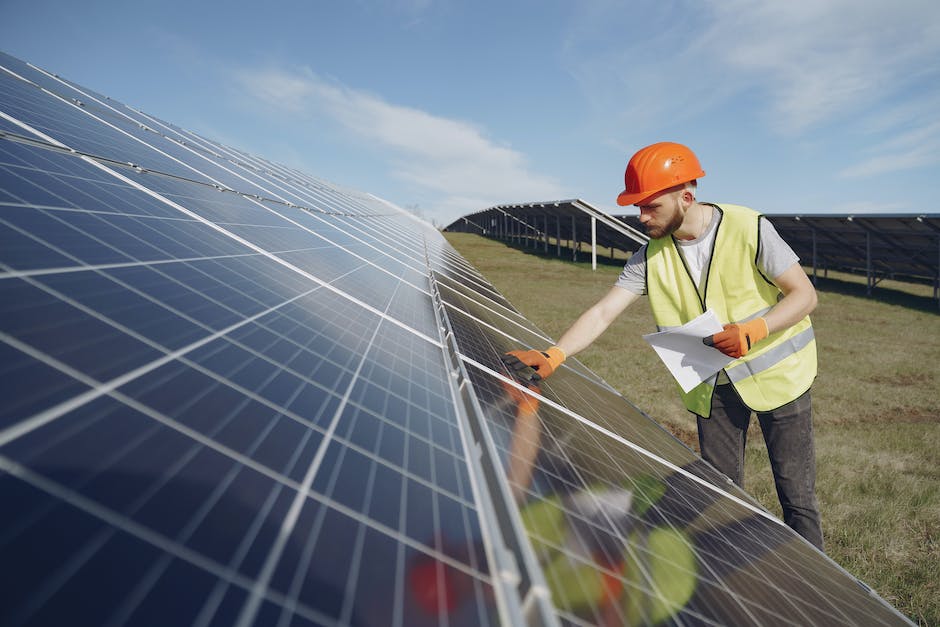 Photovoltaikanlagenbau an erlaubten Standorten